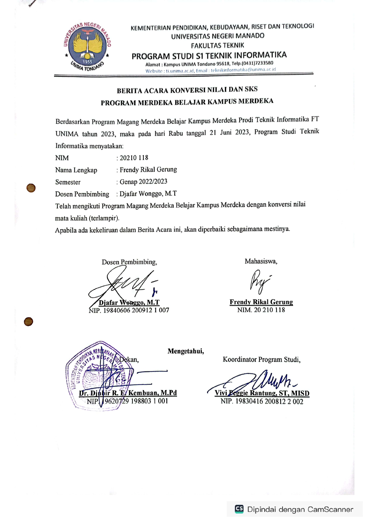 Gambar Dokumen